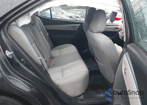 2014 Toyota Corolla Le from USA, damaged, VIN 2T1BURHE2EC157365